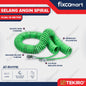 Tekiro Selang Kompresor 9 M (5X8 Mm) / Tekiro Recoil Hose Hijau