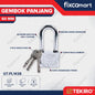 Gembok Leher Panjang 60 mm / Gembok Tekiro