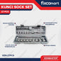 Kenmaster Kunci Sock Set 27 Pcs / Mata Sock / Socket Set