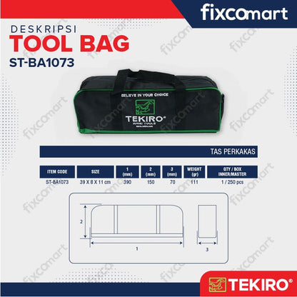 Tekiro Tool Bag Terpal / Toolbox