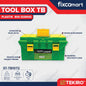 Tekiro Tool Box 02800 / Tool Box Plastik / Kotak Penyimpanan Perkakas