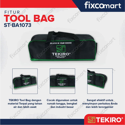 Tekiro Tool Bag Terpal / Toolbox