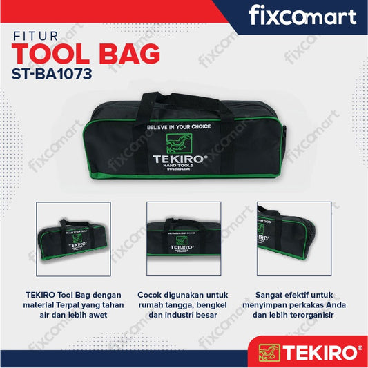 Tekiro Tool Bag Terpal / Toolbox