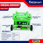 Ryu Gasoline Generator Set / Genset 5500 Watt Rg 7800-1