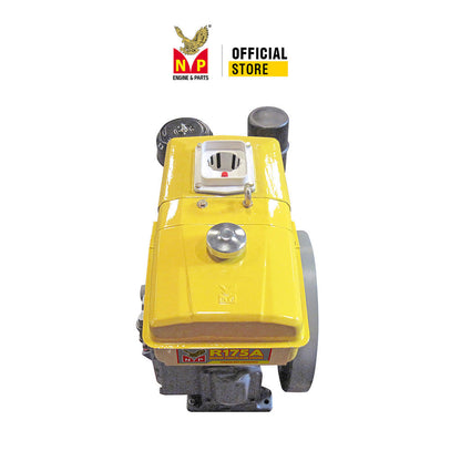 NP - Diesel Engine R175AN / Mesin Diesel R175AN Radiator Dan Lampu