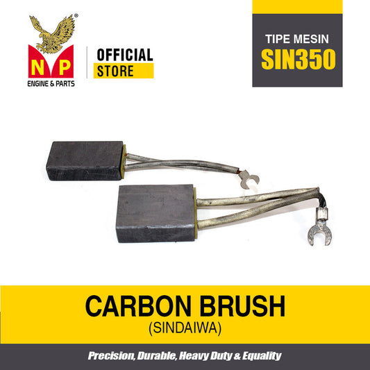SINDAIWA - Carbon Brush SIN350 / Spul Arang