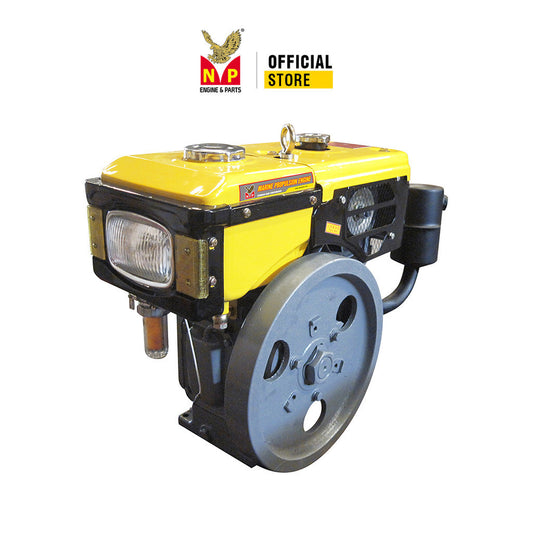 NP - Diesel Engine R175AN / Mesin Diesel R175AN Radiator Dan Lampu