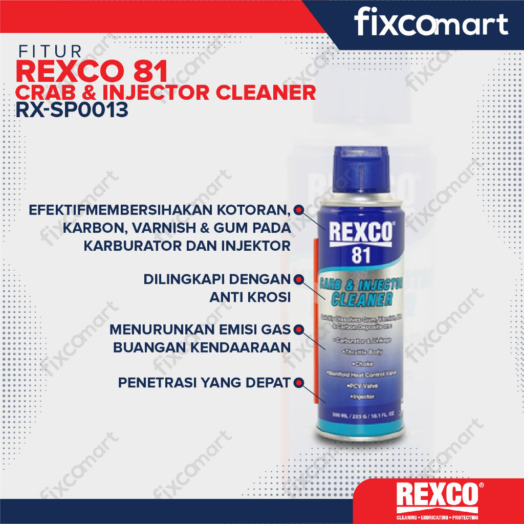Rexco Lubricant Special Live