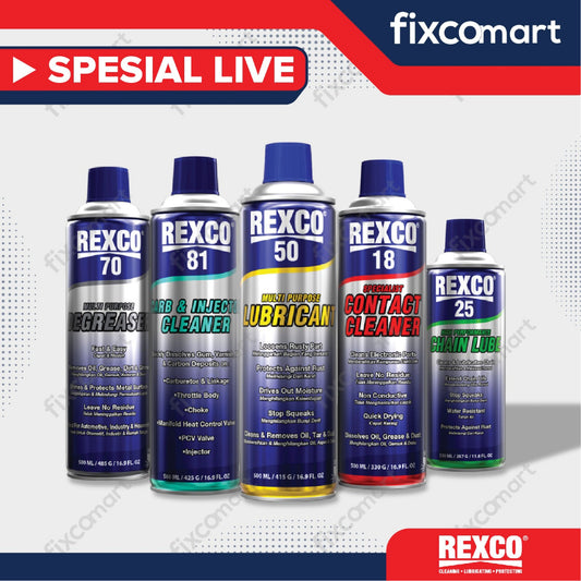 Rexco Lubricant Special Live