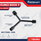 TEKIRO Kunci Sock Y Pendek