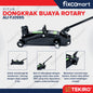 TEKIRO Dongkrak Buaya 2 Ton Putar 360°