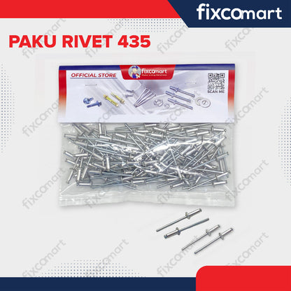 Paku Rivet Paket 100 PCS