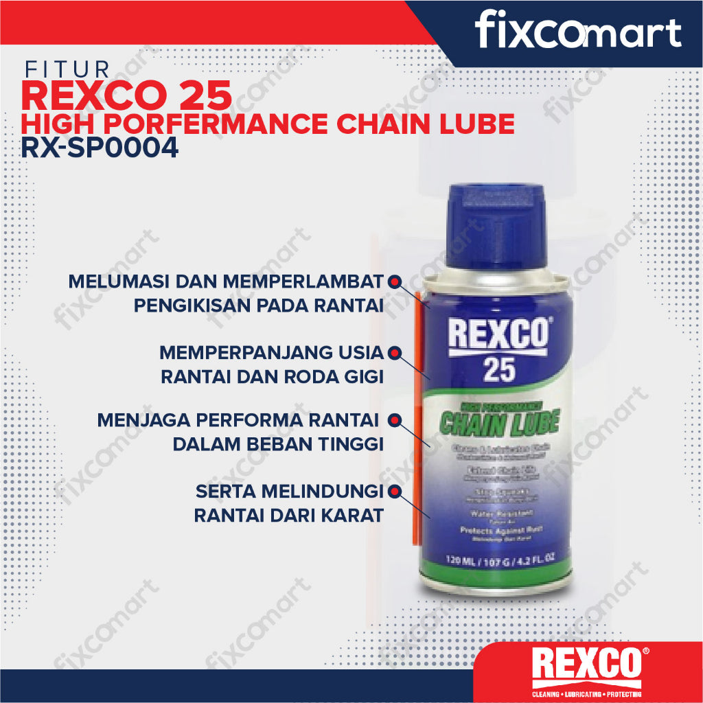 Rexco Lubricant Special Live