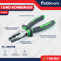 TEKIRO TANG KOMBINASI / LANCIP / POTONG LINESMAN / LONG NOSE /  DIAGONAL PLIERS 8 INCH