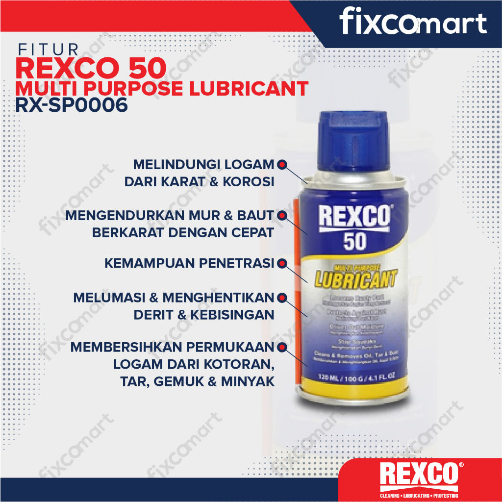 Rexco Lubricant Special Live