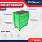 Tekiro Roller Cabinet 4 Draw / Kontak Penyimpanan Perkakas