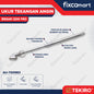 Tekiro Tire Gauge Big 200 Psi / Tekiro Alat Ukur Tekanan Angin Besar