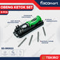 Tekiro Impact Driver / Tekiro Obeng Ketok Set 9 Pcs