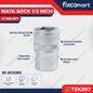 Tekiro Mata Sock 1/2 Inch 17 mm 6PT
