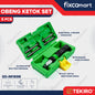 Tekiro Obeng Ketok Set 5 Pcs Box Pe / Tekiro Obeng Pukul Set Box Plastik