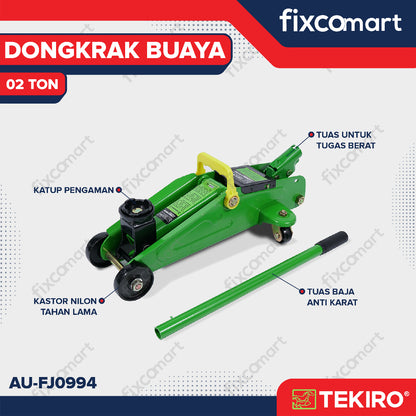 Tekiro Dongkrak Buaya 2 Ton