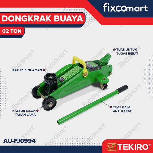Tekiro Dongkrak Buaya 2 Ton