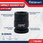 Tekiro Impact Socket 1/2 inch 6 PT 11 mm / mata sock impact