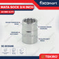 Tekiro Socket 3/4 inch 24 mm 12 PT / Mata Sock 3/4 Inch
