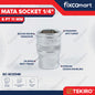 Tekiro Socket 1/4" 11 mm / Mata Socket 1/4 Inch