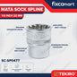 Tekiro Mata Sock Spline 1/2 Inch 23 mm / Tekiro Spline Socket