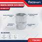 Tekiro Socket 3/4 inch 34 mm 6 PT / Mata Sock 3/4 Inch