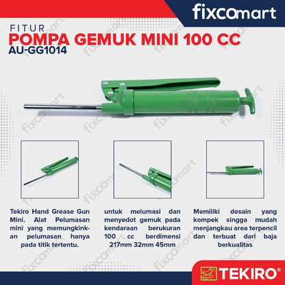 Tekiro Pompa Gemuk Mini Tangan / Mini Grease Gun 100cc