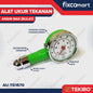 TEKIRO Ukuran Tekanan Angin Bulat 60 Psi - Tekiro Pressure Gauge