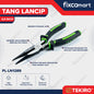 TEKIRO TANG KOMBINASI / LANCIP / POTONG LINESMAN / LONG NOSE / DIAGONAL PLIERS 4.5 inch