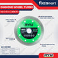 RYU MATA POTONG GRANIT TILE KERAMIK Diamond Wheel Turbo 110 X 10 X 1.2
