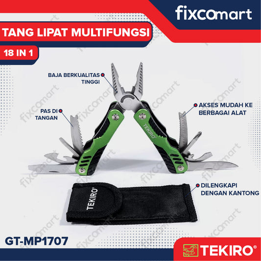 Tekiro Tang Lipat Multifungsi 18 In 1