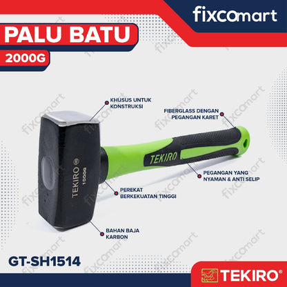 Tekiro Stonning Hammer / Tekiro Palu Batu 2000G