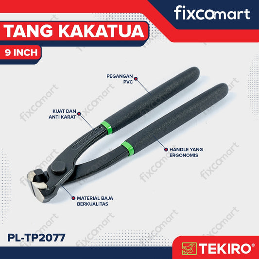 Tekiro Tang Kakatua 9 Inch / Tekiro Tower Pincer / Tang Burung