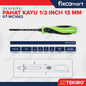 Tekiro Pahay Kayu 1/2 Inch / Pahat Tekiro 13 mm