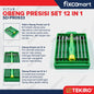 Tekiro Obeng Presisi Set 12 In 1 / Obeng Jam