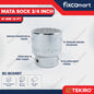 Tekiro Socket 3/4 inch 41 mm 12 PT / Mata Sock 3/4 Inch