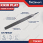 Tekiro Flat Files Bastard / Kikir Plat Kasar 10 Inch