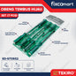 Tekiro Obeng Set 7 Pcs Tembus Hijau / Tekiro Obeng Go Thru