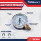 Tekiro Alat Ukur Tekanan Ban 4 Bar / Pressure Gauge