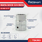 Tekiro Socket 3/4 inch 22 mm 12 PT / Mata Sock 3/4 Inch