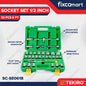 Tekiro Socket Set 1/2 Inch 32 Pcs (8-32 Mm) 6Pt / Tekiro Sock Set 32 Pcs