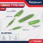 Tekiro Obeng Type Pen 4 In 1 / Tekiro Obeng Mini