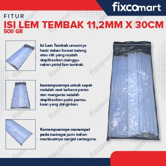 PAKET Isi/refill Lem tembak - Glue gun