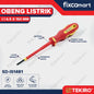 Tekiro Obeng Listrik (-) 6.5 X 150 mm / Tekiro Obeng Min / Obeng Plat