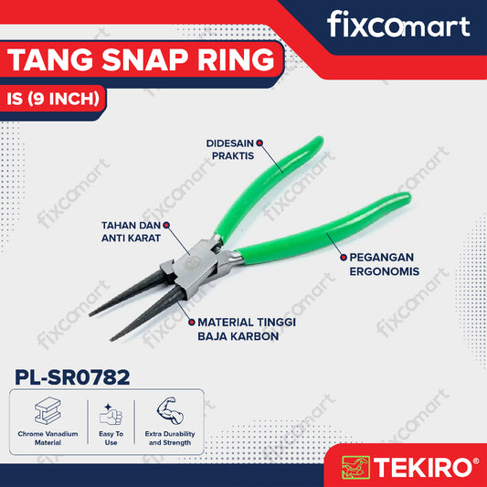 Tekiro Tang Snap Ring 9 Inch / Snap Ring Is 9"
